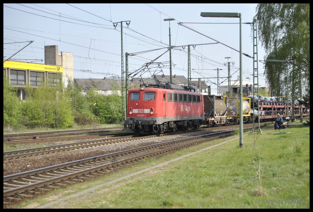 140 627-1, am 28.04.10 in Lehrte.