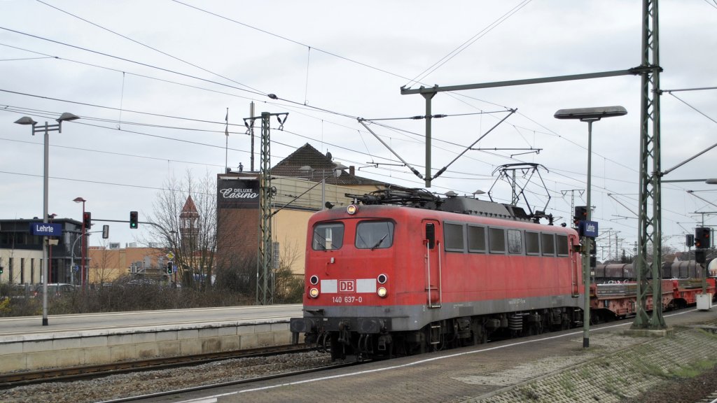 140 637-0 in Lehrte am 03.04.2012.