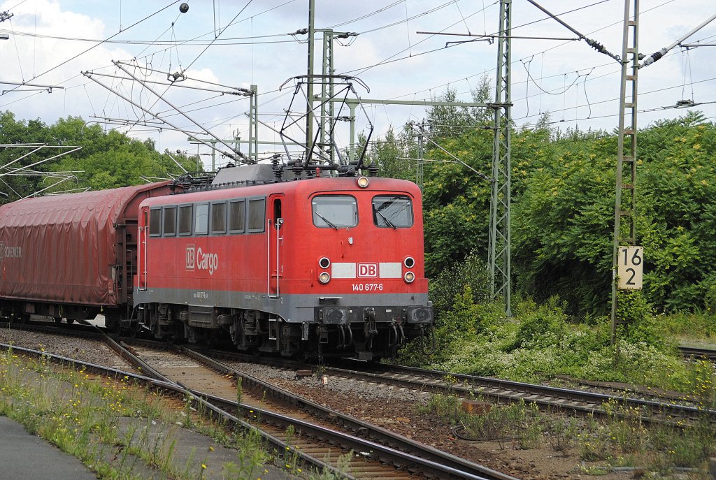 140 677-6, am 03.08.2010 in Lehrte.