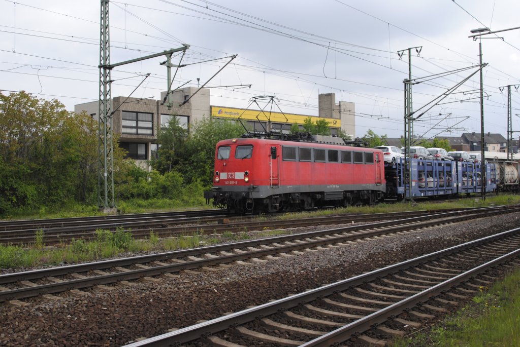 140 681-8, am 27.05.2010 in Lehrte.