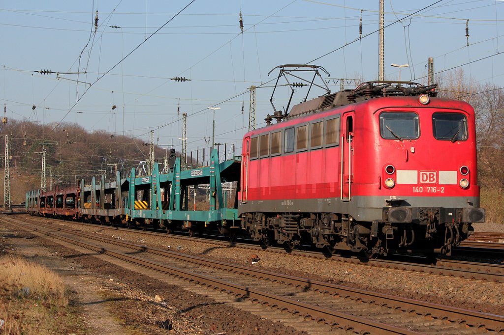 140 716-2 in Kln West am 15.03.2012