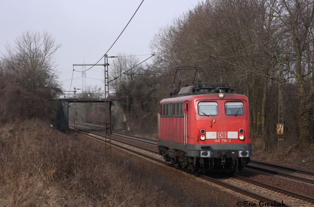 140 716 am 08.04.2013 in Ahlten.