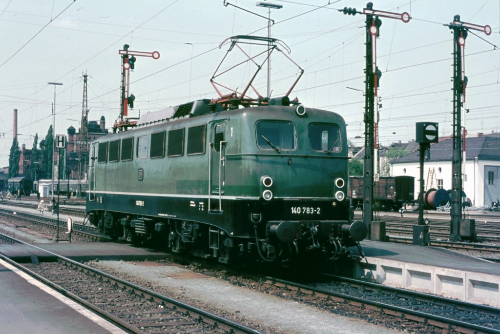 140 783-2 Bamberg, Mai 1976