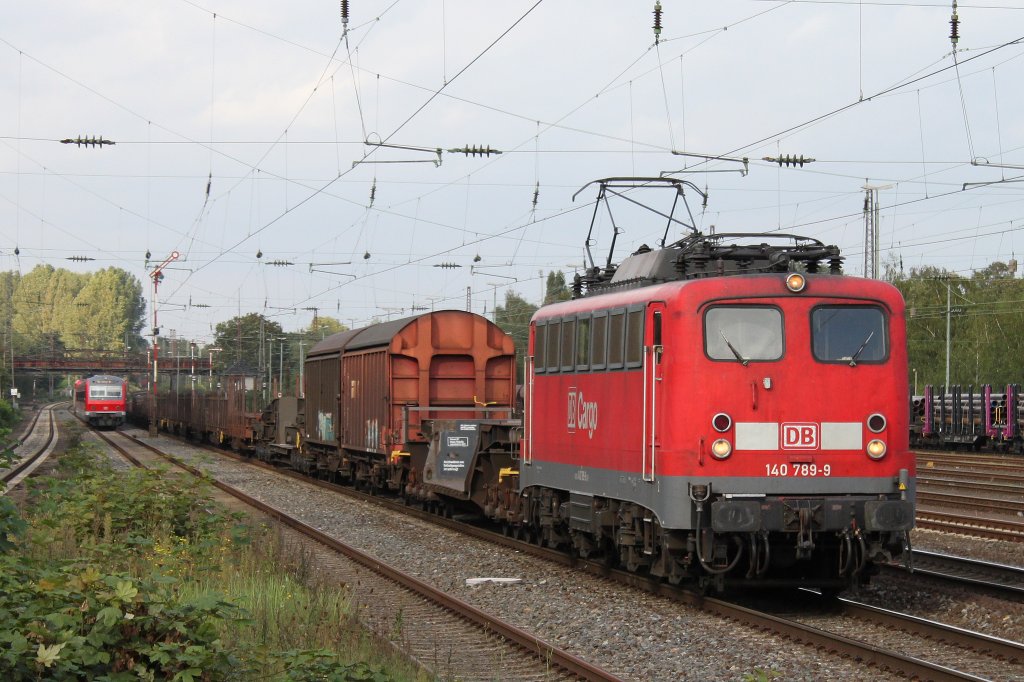 140 789 mit Gz am 22.9.11 in D�sseldorf-Rath