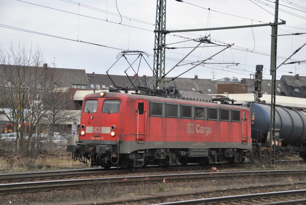 140 790-7, am 10.03.2011 in Lehrte.