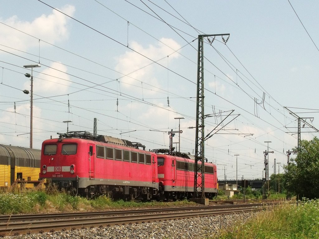 140 791 steht aktuell in Regensburg Ost! (27.06.10)
