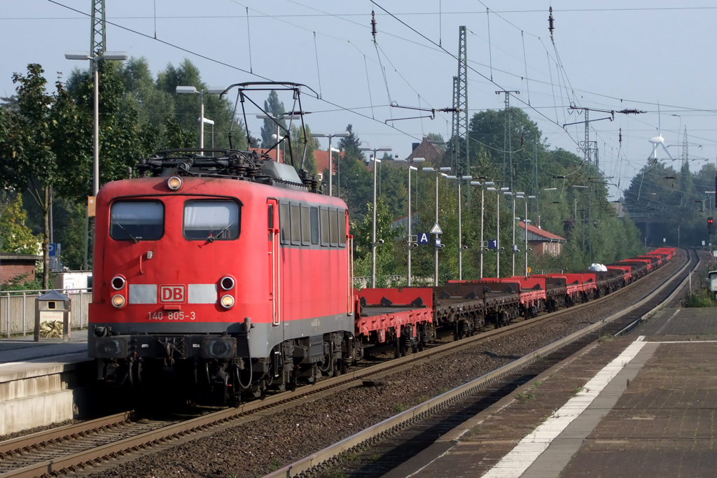 140 805-3 in Recklinghausen 16.9.2011