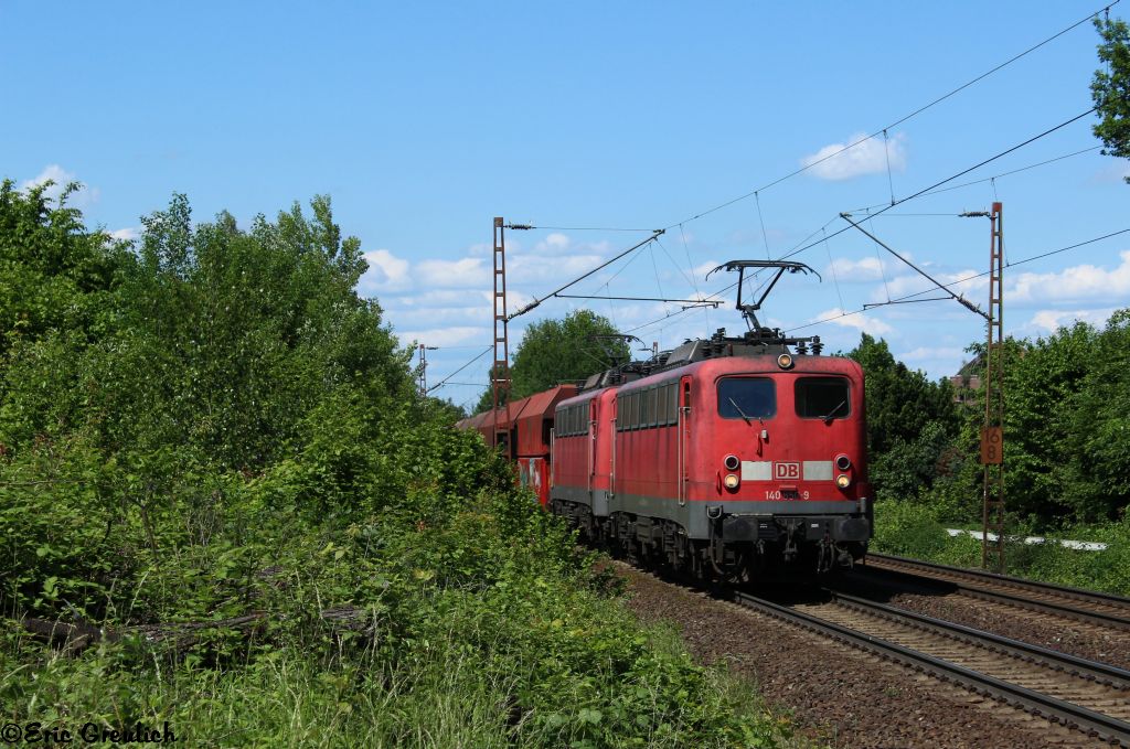 140 850 und 140 843 in Limmer am 05.06.2013.