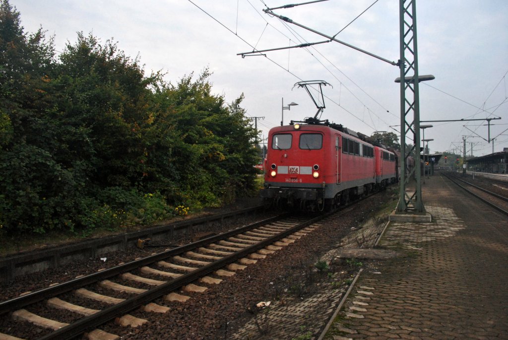 140 856-8, am 07.10.10. in Lehrte.