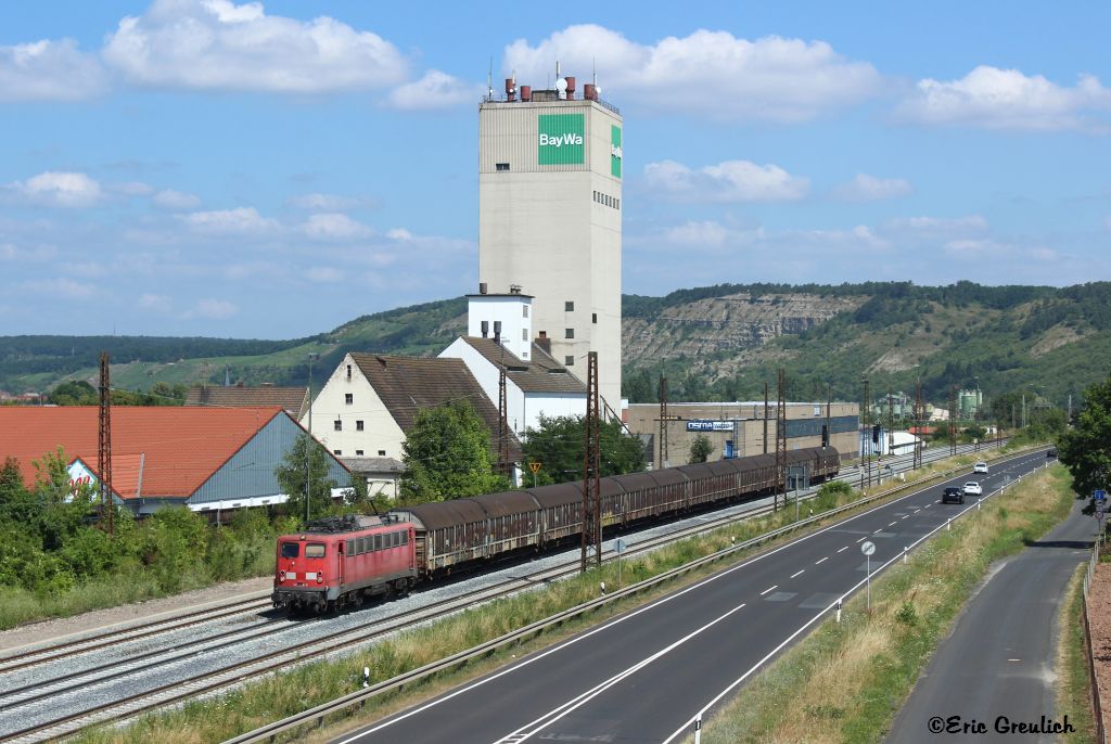 140 856 von Bayernbahn am 20.07.13. in Karlstadt.