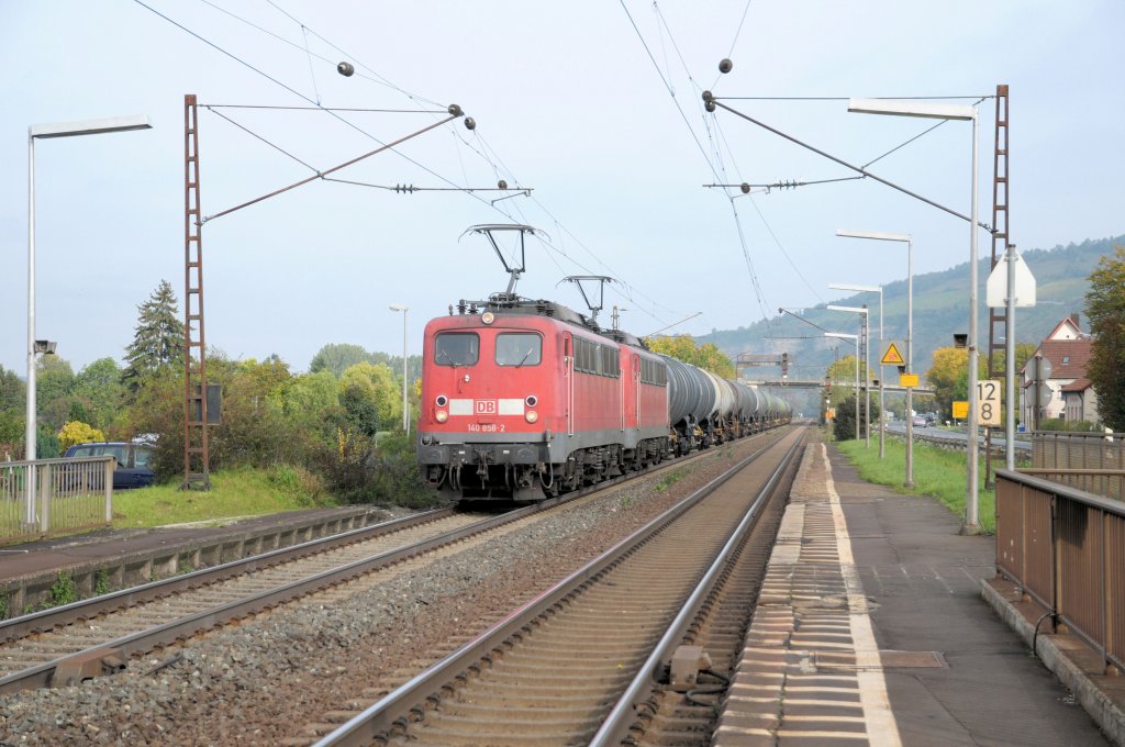 140 858 & 857 am 30.09.10 in Th�ngersheim