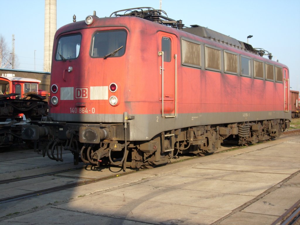140 864 am Abend,vom 16.April 2009,in Mukran. 
