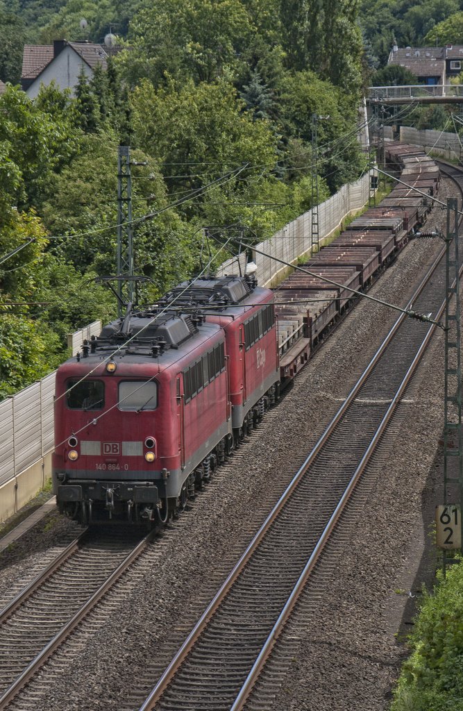 140 864 mit unbekannter 140 am 22.06.2008 in Bad Breisig.