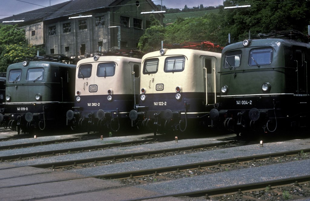 141 004  BW W�rzburg  14.08.83  ( Ausstellung )  