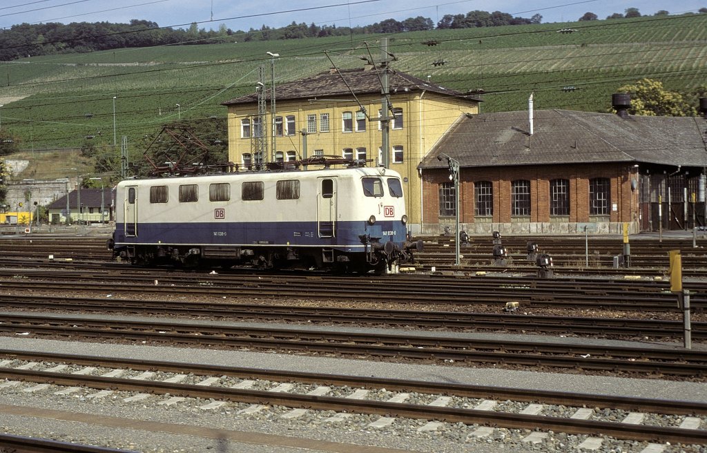 141 038  Wrzburg Hbf  04.09.94