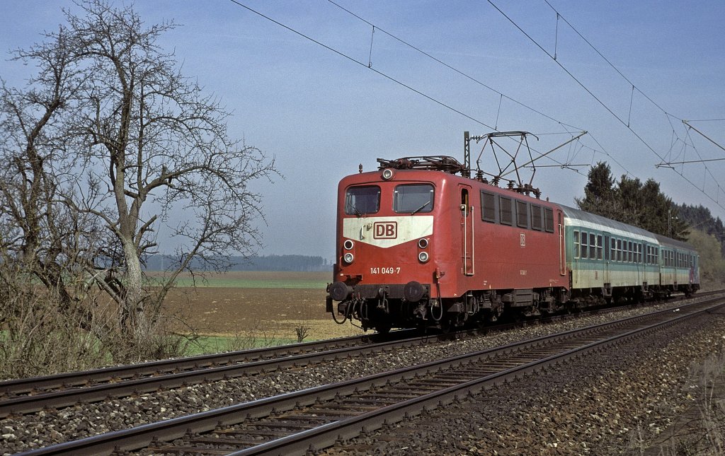 141 049  bei Ulm  28.03.98