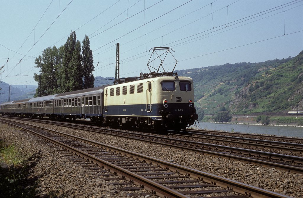 141 101  bei Kaub  11.07.91