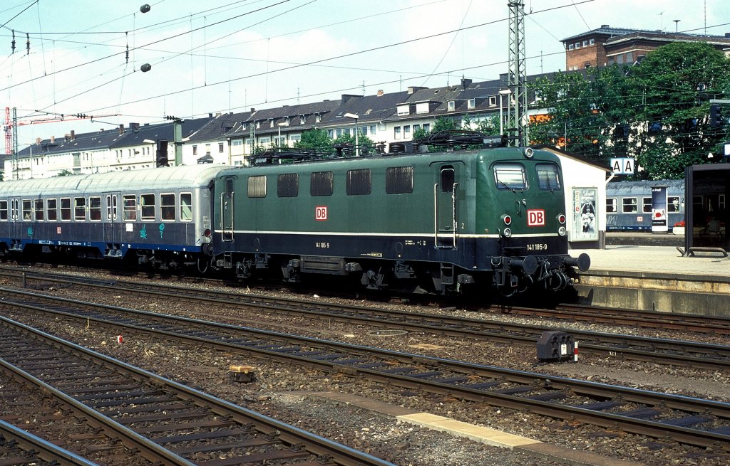 141 185  Koblenz Hbf  05.07.94