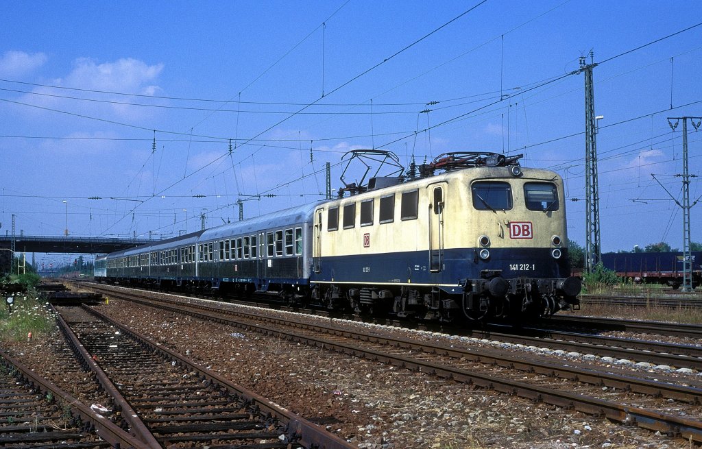 141 212  Graben - Neudorf  26.07.96
