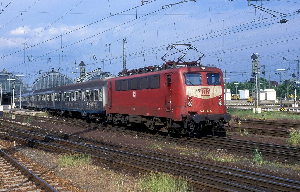 141 215  Karlsruhe Hbf  18.06.96