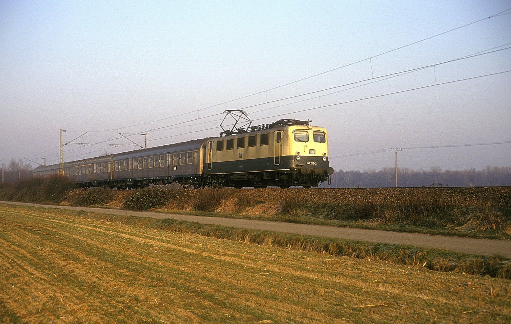 141 216  bei Renchen  12.12.91