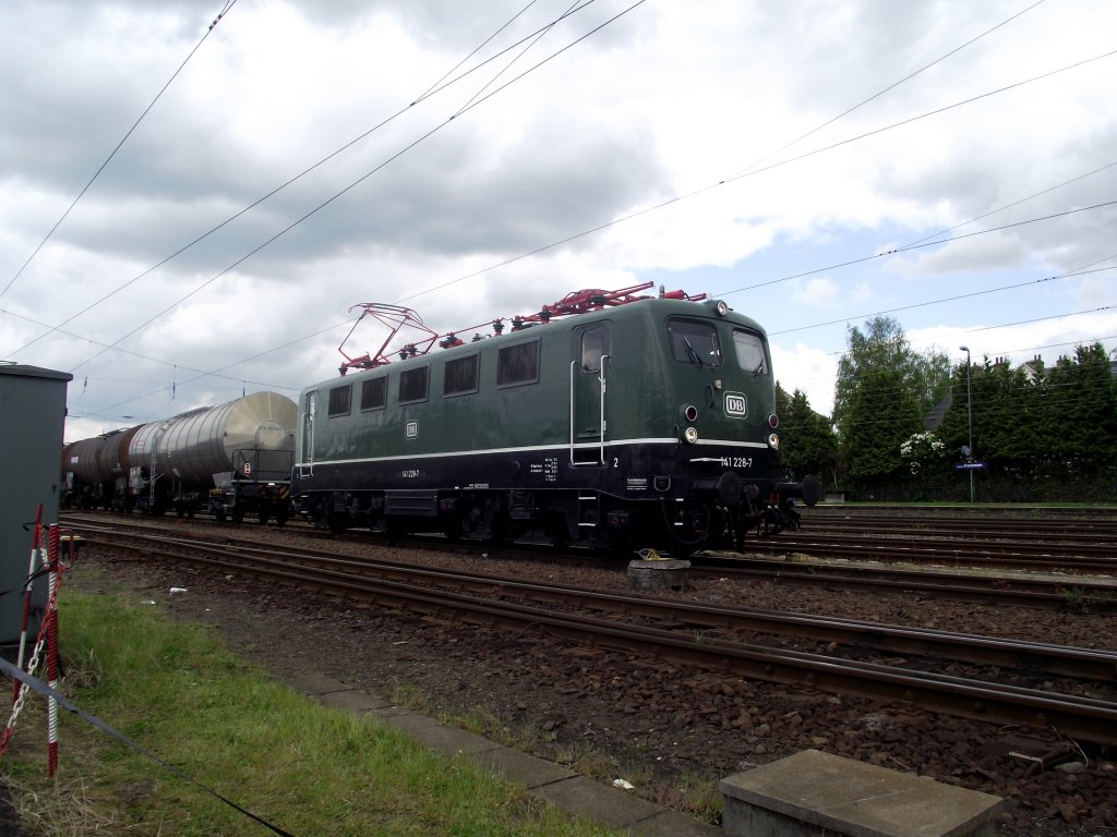 141 228-7 am 11.05.13 in Darmstadt Kranichstein 