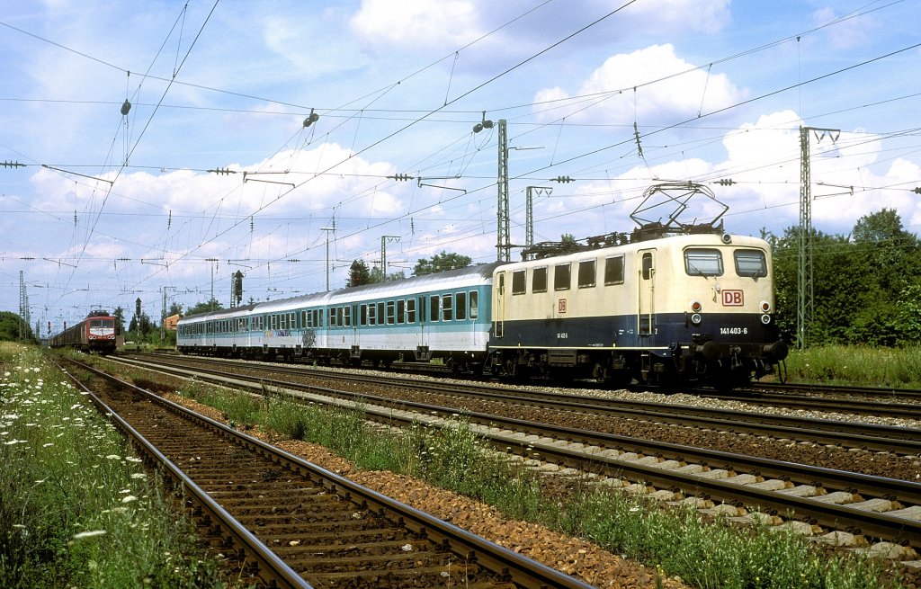 141 403  Graben - Neudorf  16.07.99
