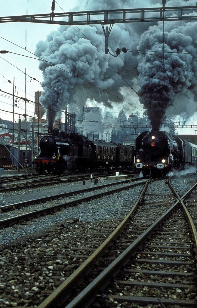 141 R 1244 + BT 9  St. Fieden  18.03.79