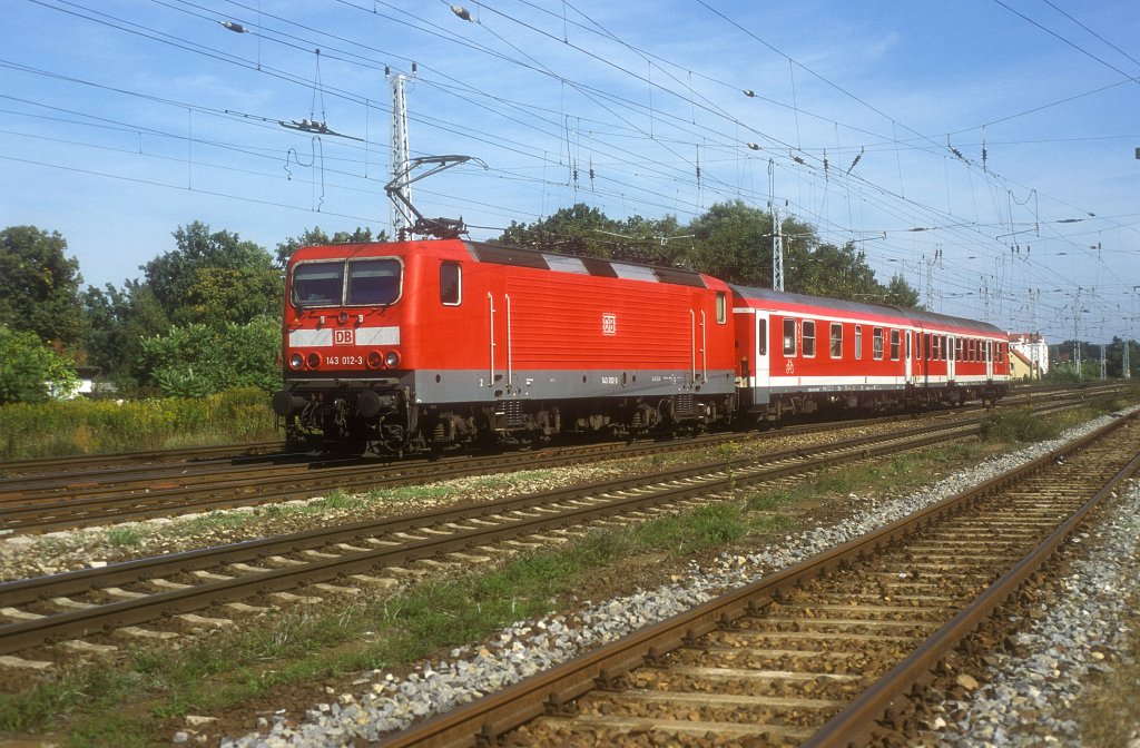 143 012  Michendorf  18.09.03