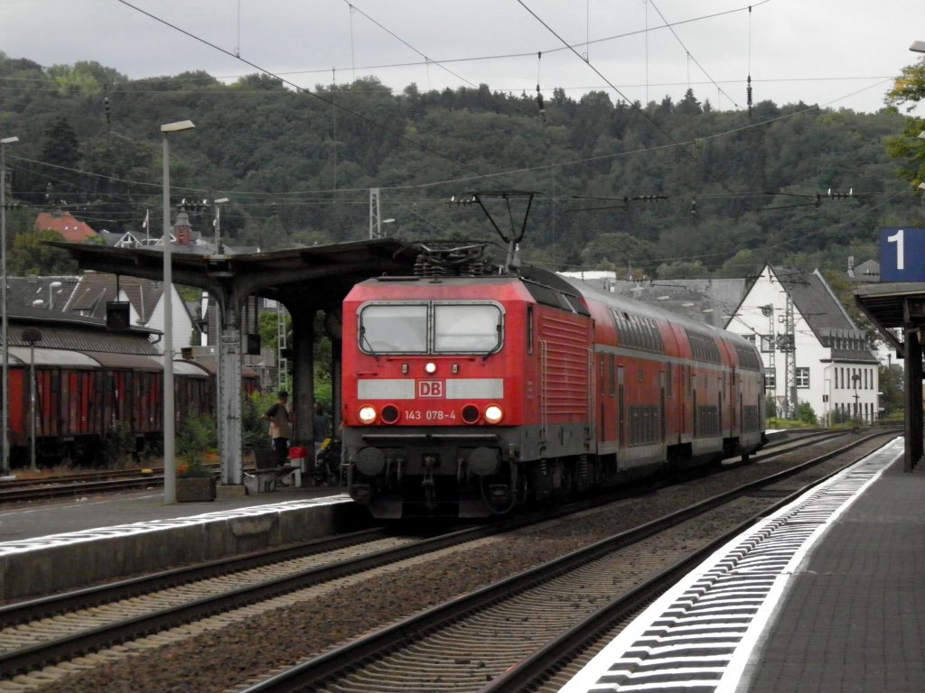 143 078-4 in Linz(Rhein) (24.08.2011)