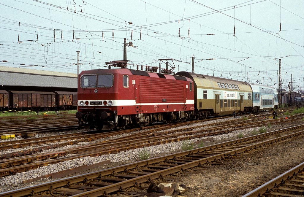143 082  Leipzig Hbf  08.08.93