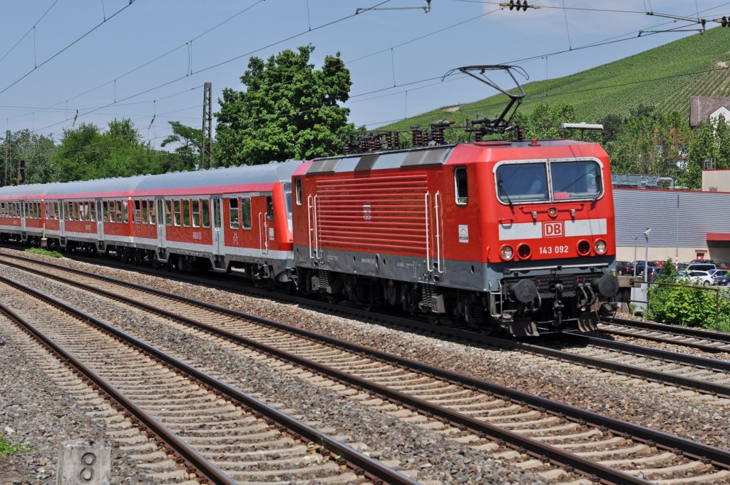 143 092  Stg - Untertrkheim  29.05.12