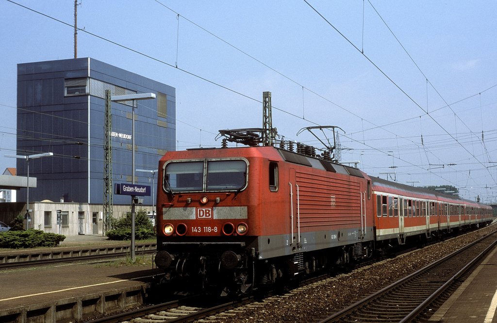 143 118  Graben - Neudorf  29.06.03