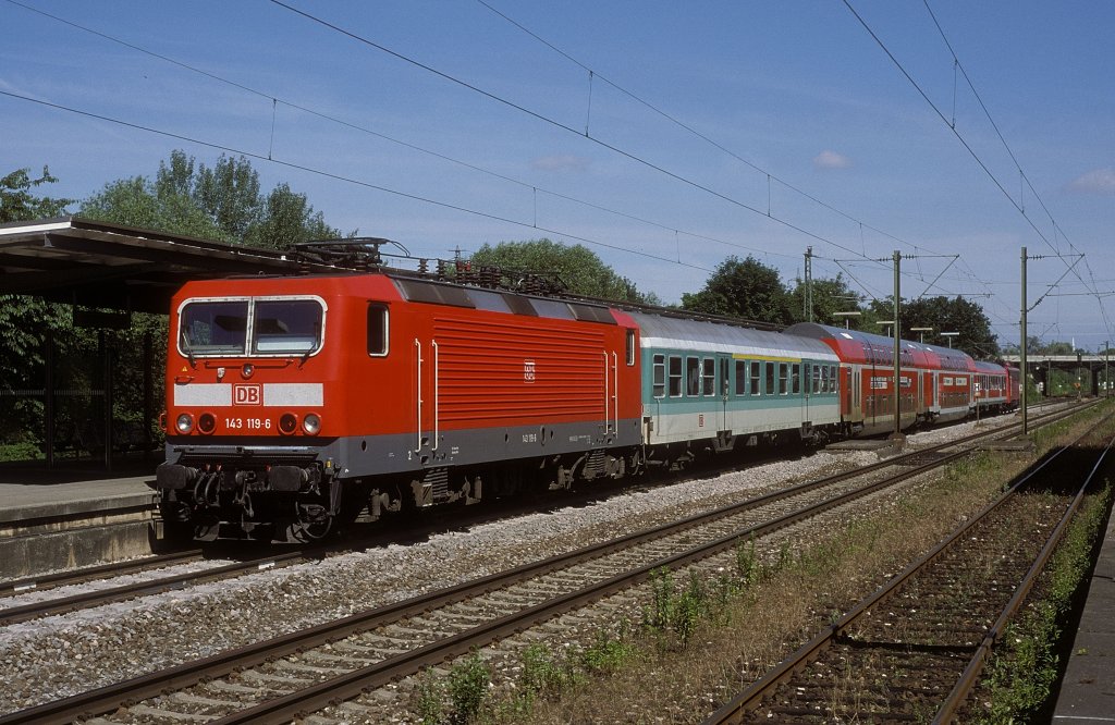 143 119  Stg - Obertrkheim  20.06.99