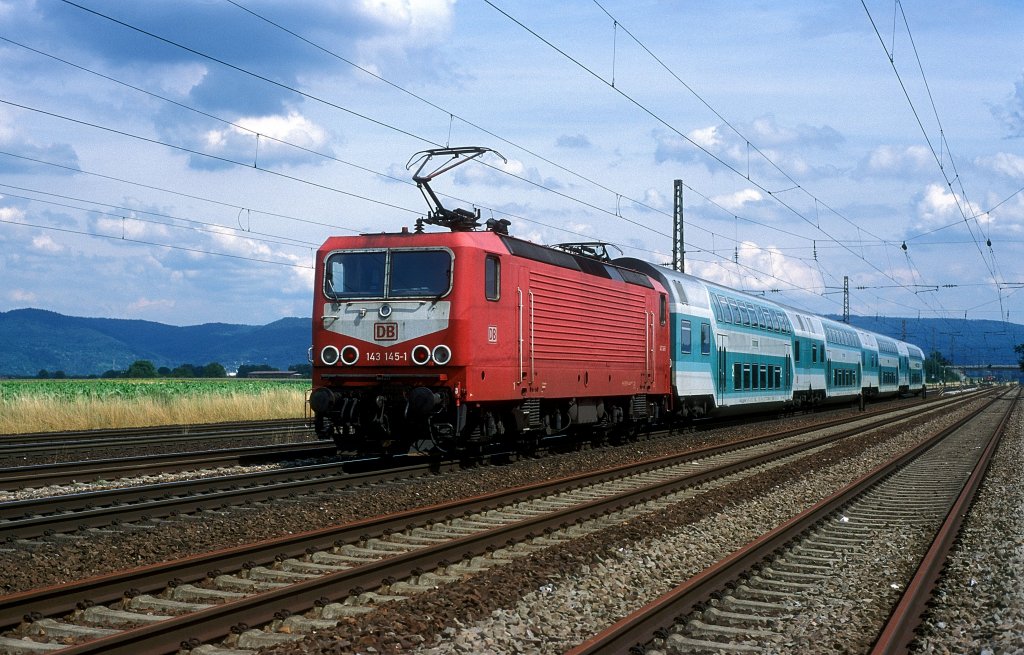 143 145  bei MA - Friedrichsfeld  16.07.99