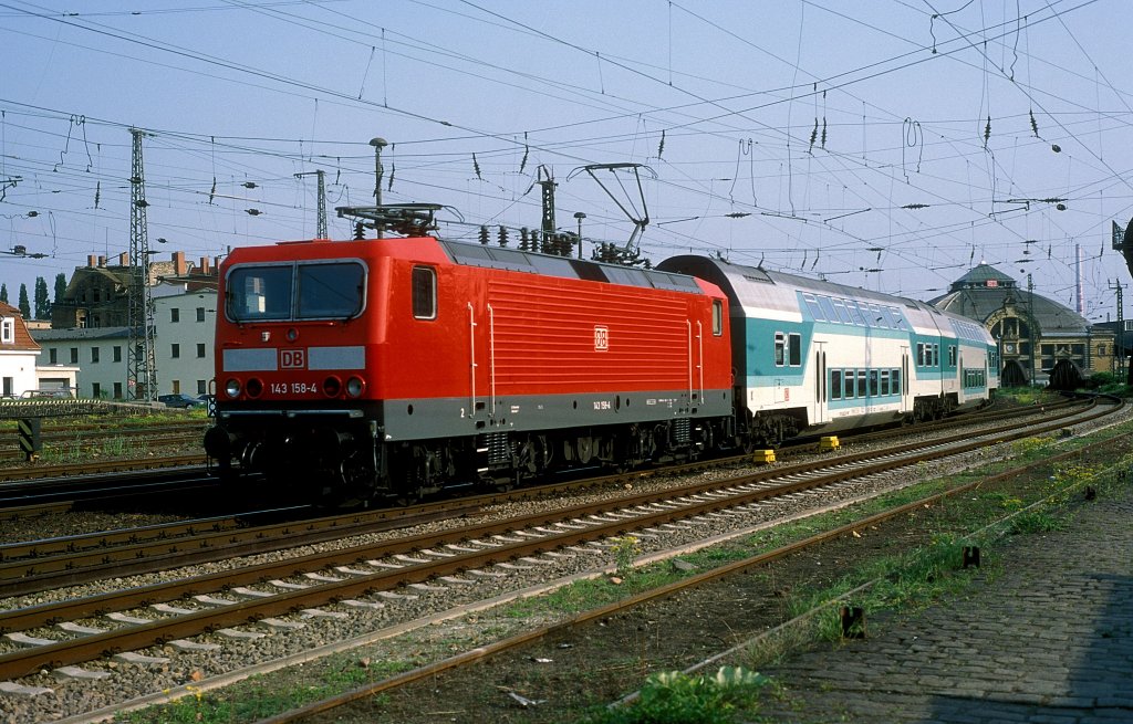 143 158  Halle Hbf  12.05.98