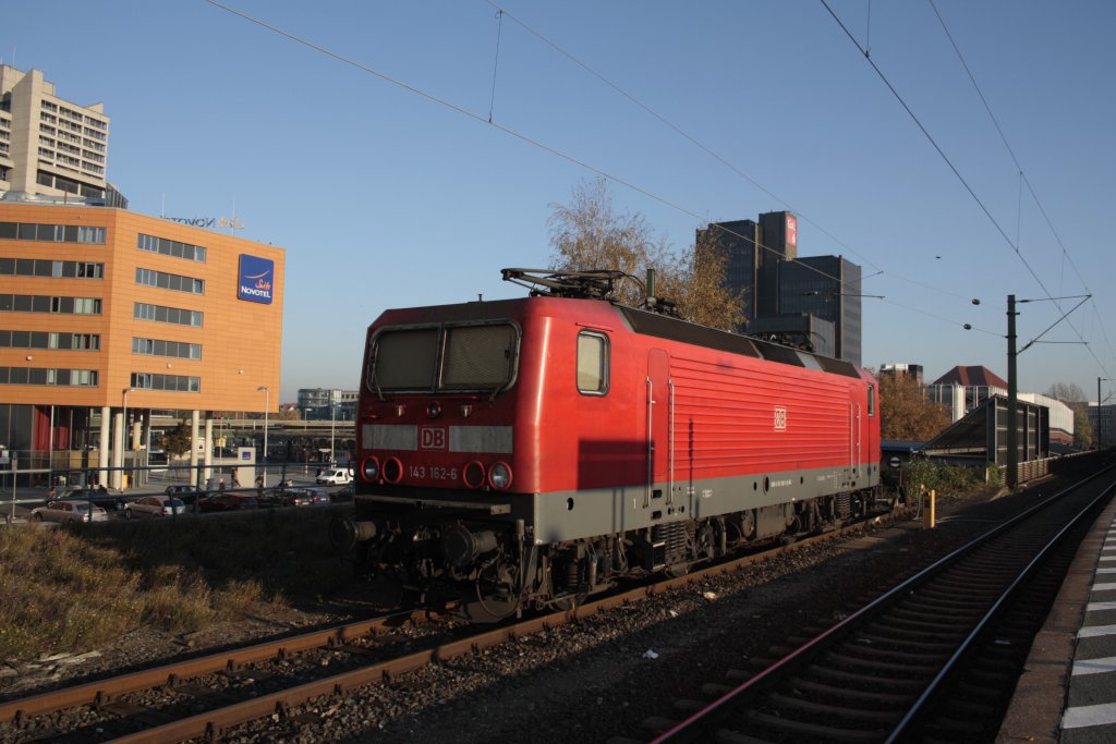 143 162 abgestellt in Hannover am 14.11.2011.