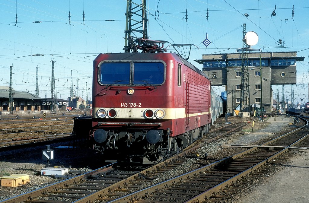 143 178  Leipzig Hbf  02.03.97