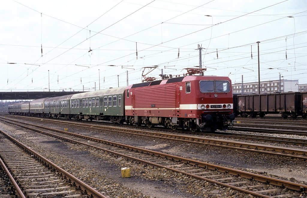  143 199  Eisenh�ttenstadt  09.04.92