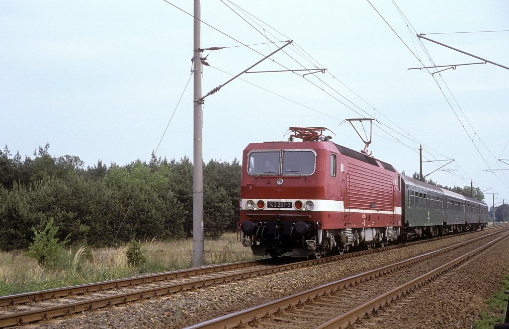   143 201  bei L�bben  15.06.92