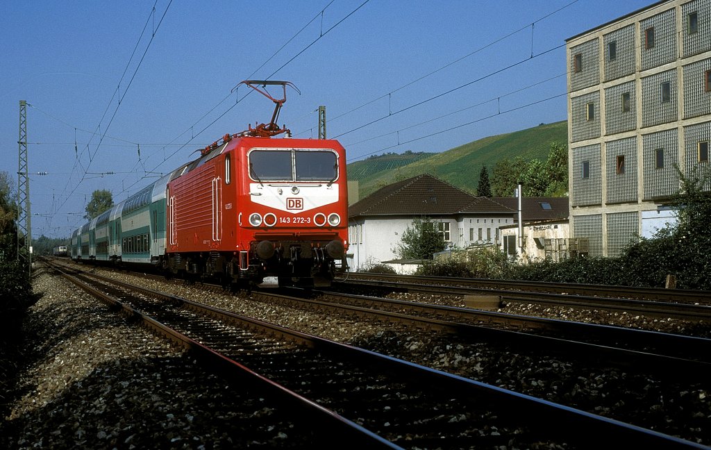 143 272  Stg. - Obertrkheim  22.10.95