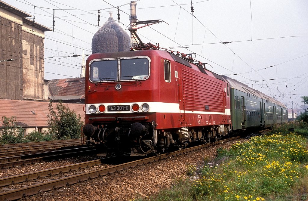 143 301  Dresden - Mitte  29.09.92