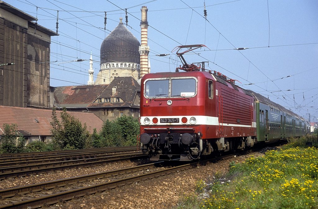 143 345   Dresden - Mitte  29.09.92