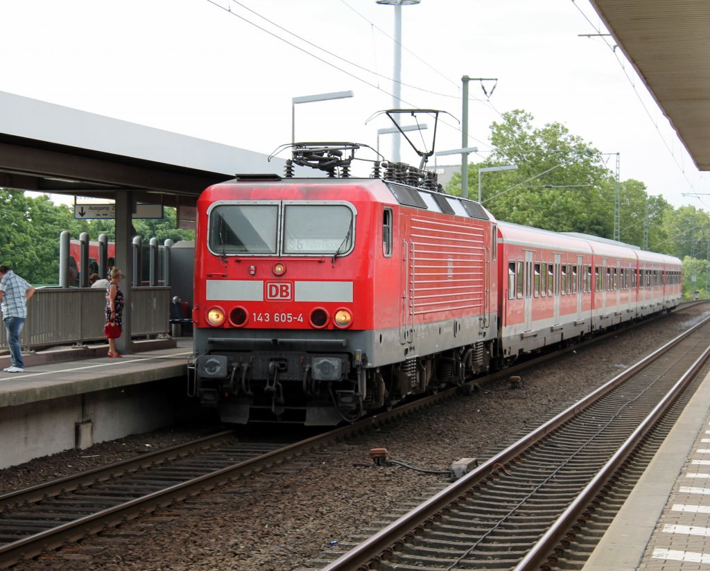 143 605-4  Leverkusen Mitte

