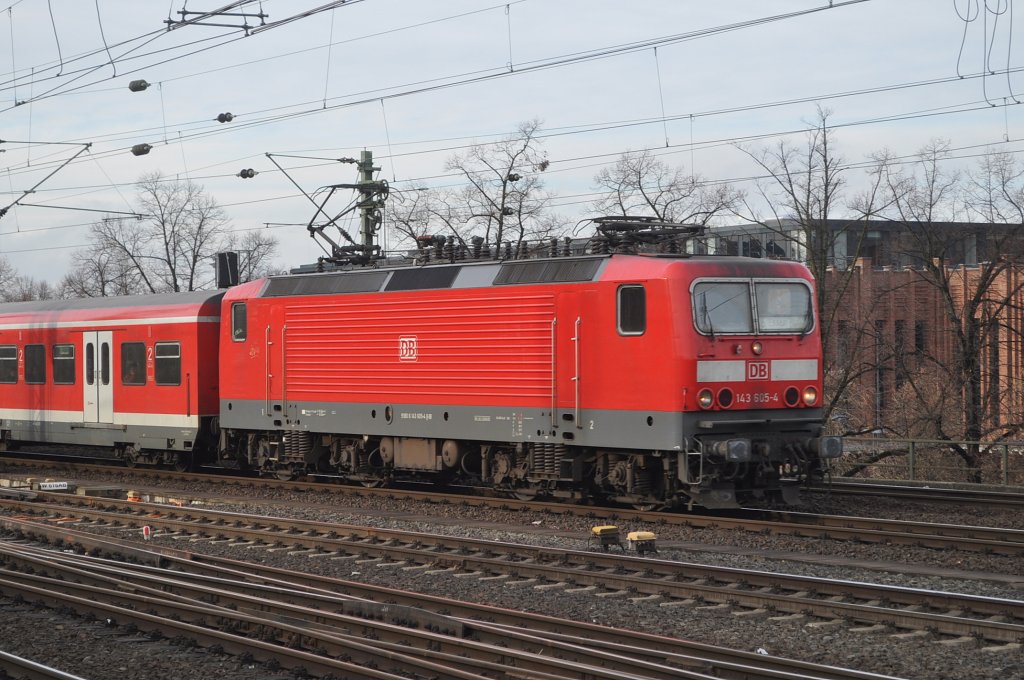 143 605 Kln-Deutz 09.01.2011 