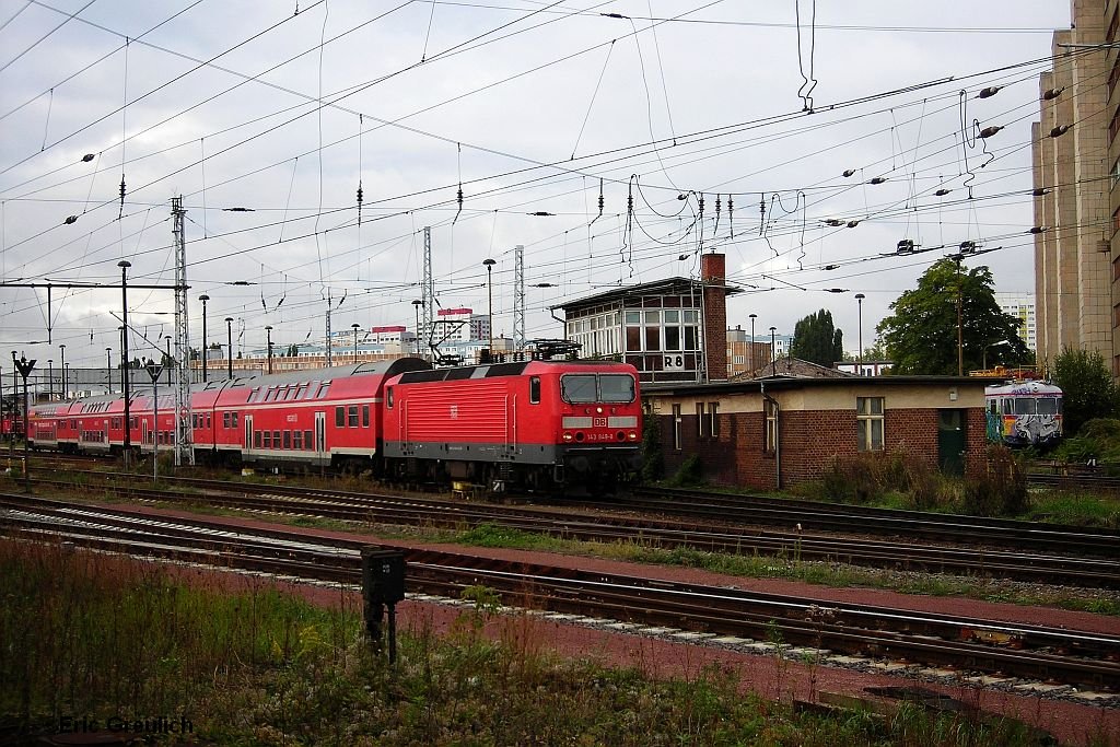 143 849 in Berlin Lichtenberg am 13.10.09