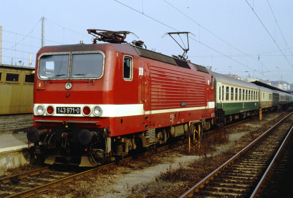 143 971-0 Berlin-Lichtenberg im Februar 1992