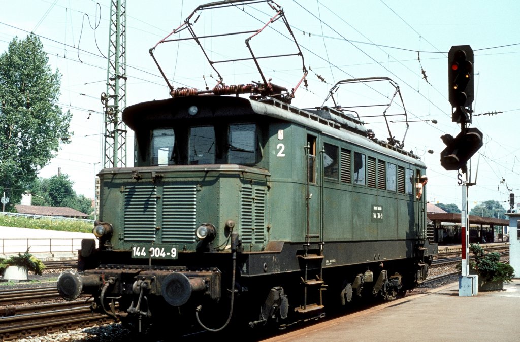 144 004  Mhlacker  26.07.80