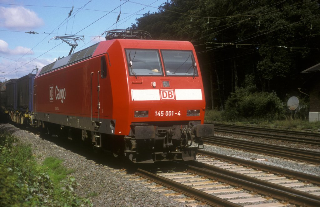 145 001  bei Dedensen  09.08.00