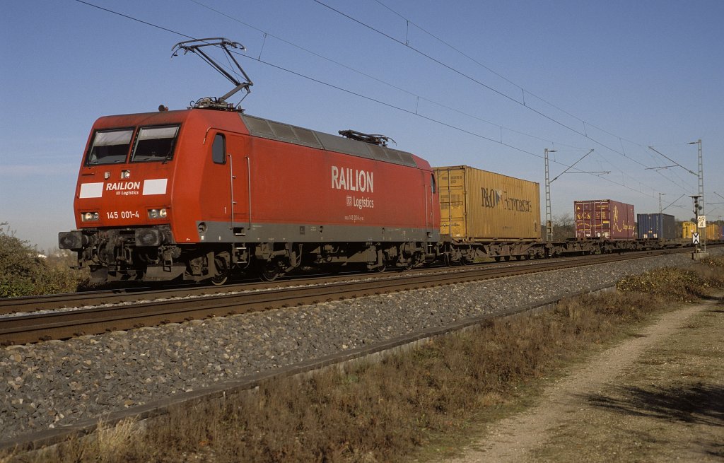 145 001  bei Forchheim  19.11.09